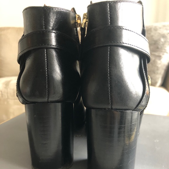 Louise E.g. Cie - Zanara Leather Booties - Picture 4 of 6